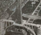 Concept de 1936 pour rendre la Tour Eiffel accessible en voiture